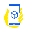 Easy control via smart app
