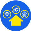 Ultra stable & consistent Internet
