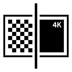 Watch your favorite content in 4K