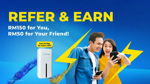 5G Home WiFi Referral Program