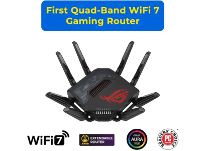 ROG Rapture GT-BE98 Gaming Router