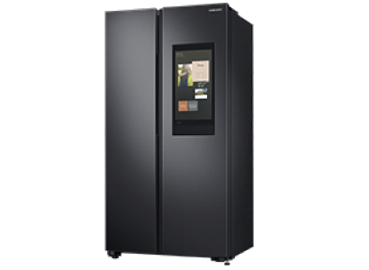 Refrigerator - Side by Side with Family Hub