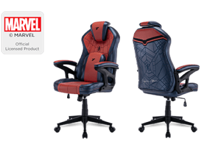 Duo V4 Pro Gaming Chair – Spider-Man Edition