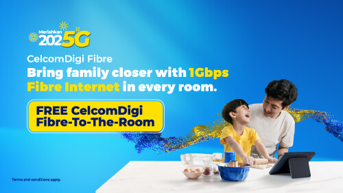 CelcomDigi Fibre-To-The-Room