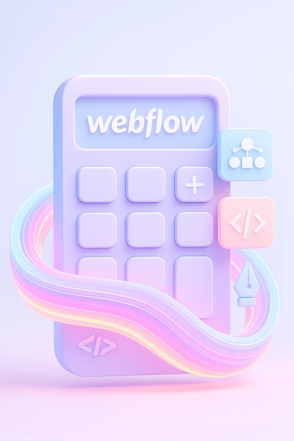 Webflow website calculator