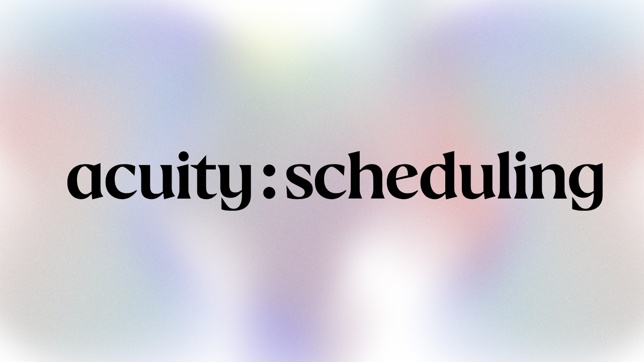 Acuity Scheduling