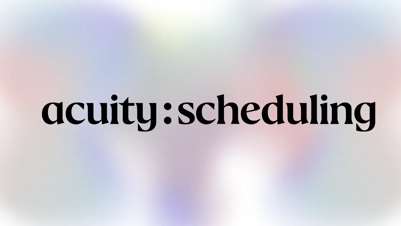 Acuity Scheduling