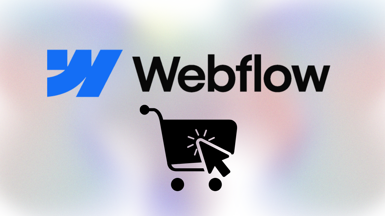 Webflow Ecommerce