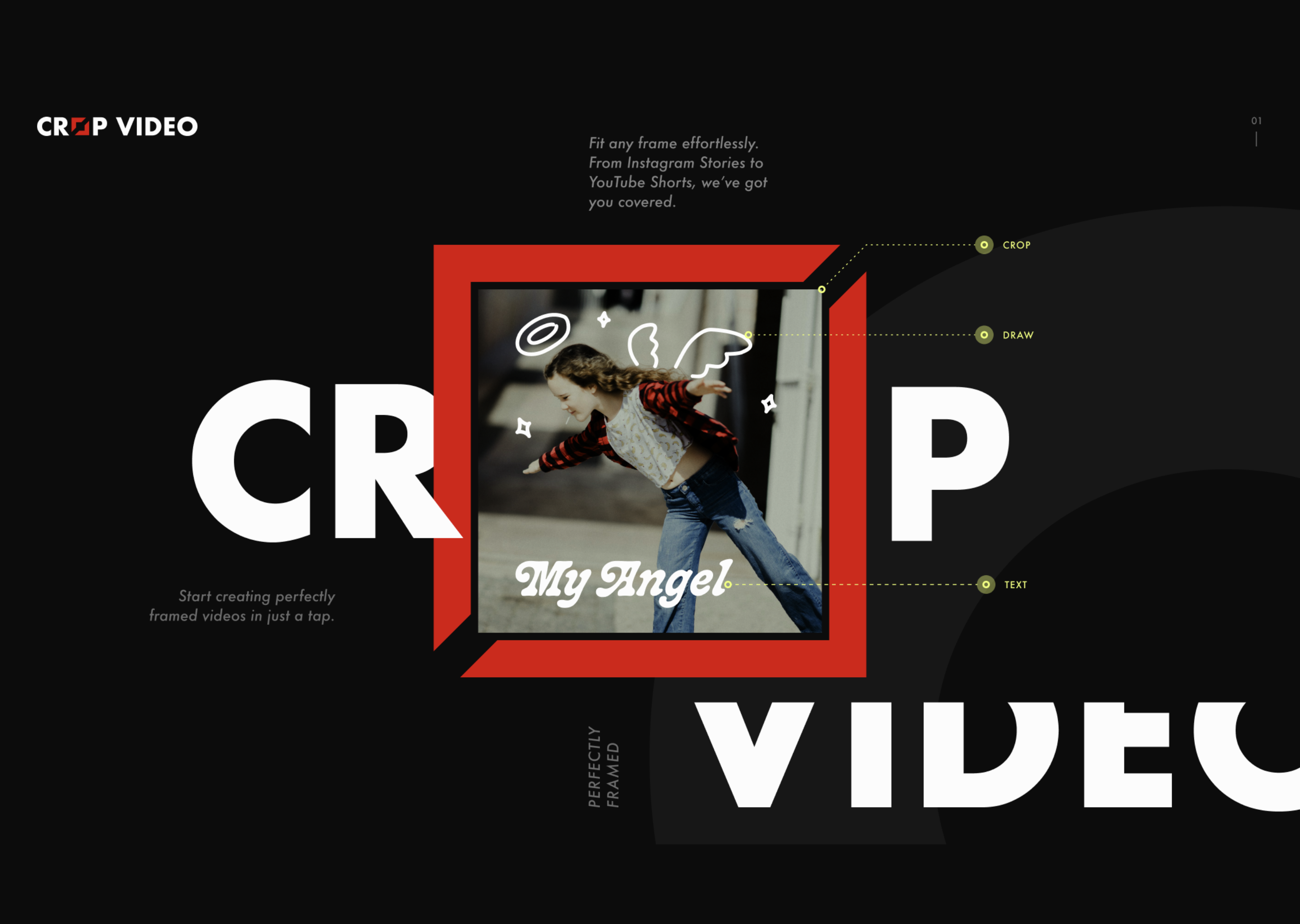 CROP VIDEO