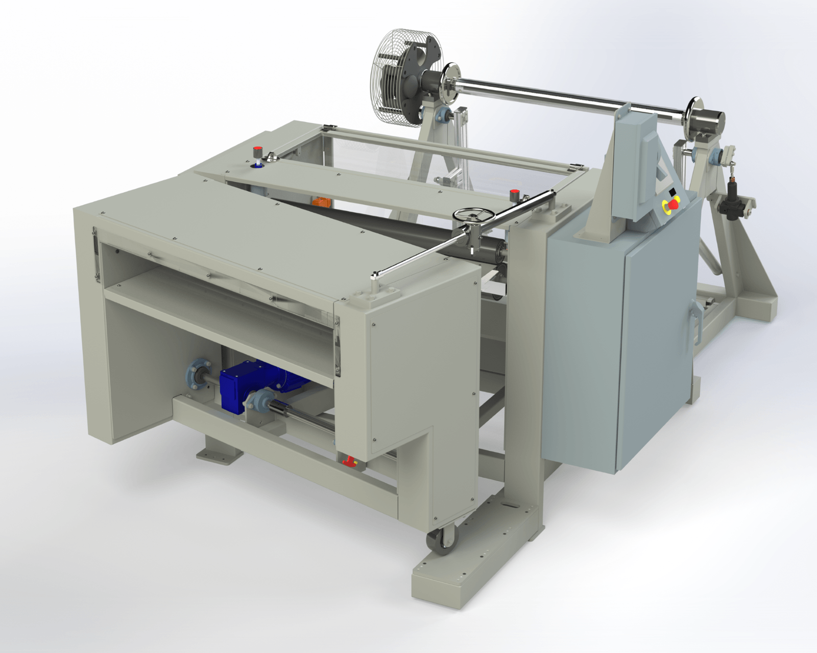 Adjustable Angle Sheeter: | Custom Converting Equipment by Contech USA