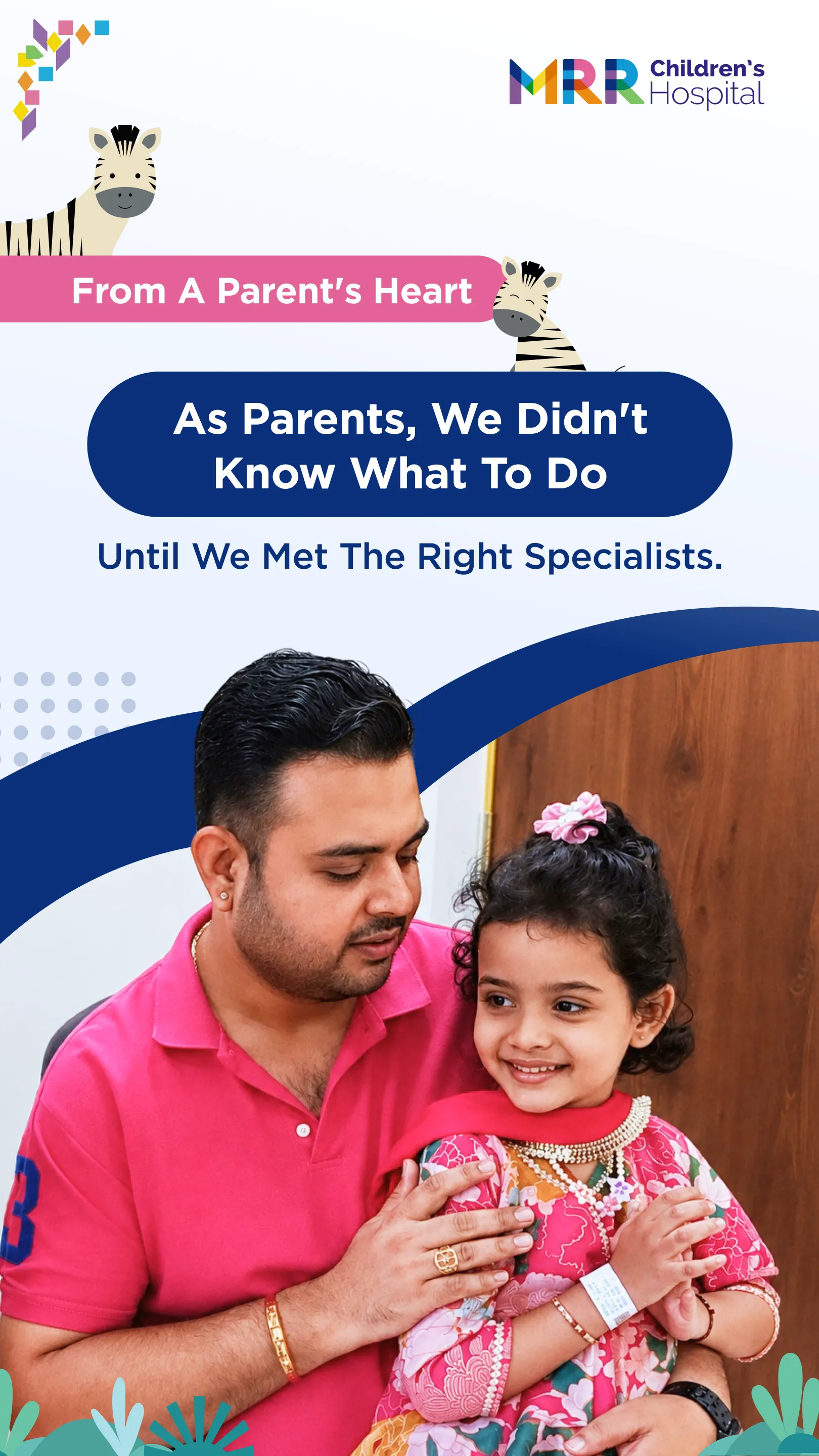 As Parents, We Didn't Know What To Do