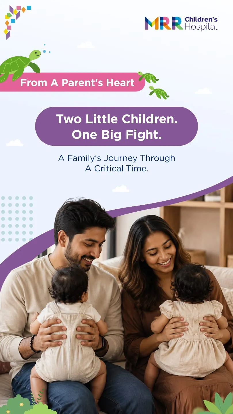 Two Little Children, One Big Fight.