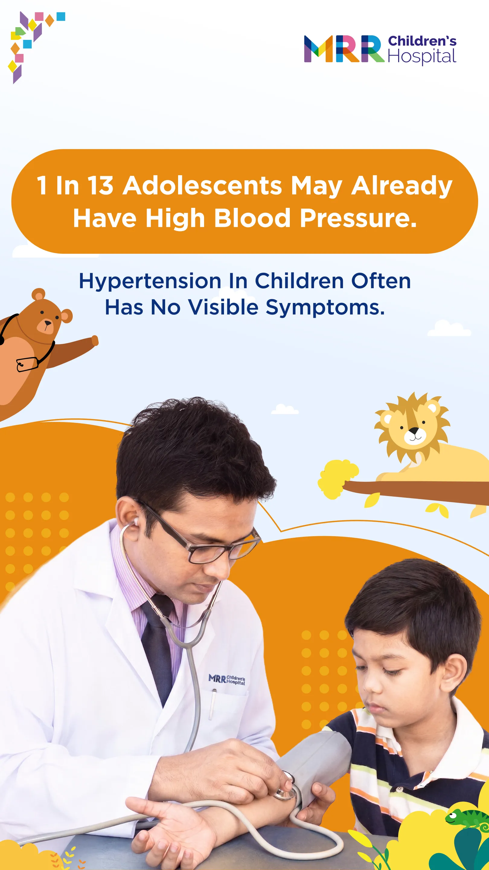 1 in 13 Adolescents May Already Have High Blood Pressure