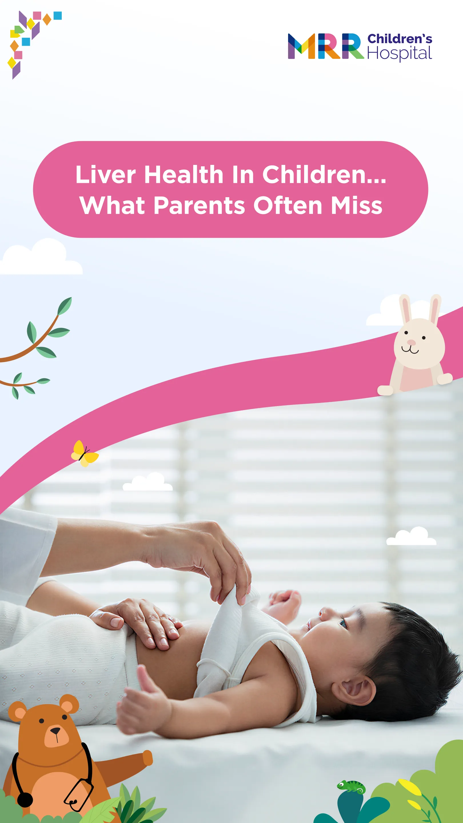 Liver Health In Children... What Parents Often Miss.