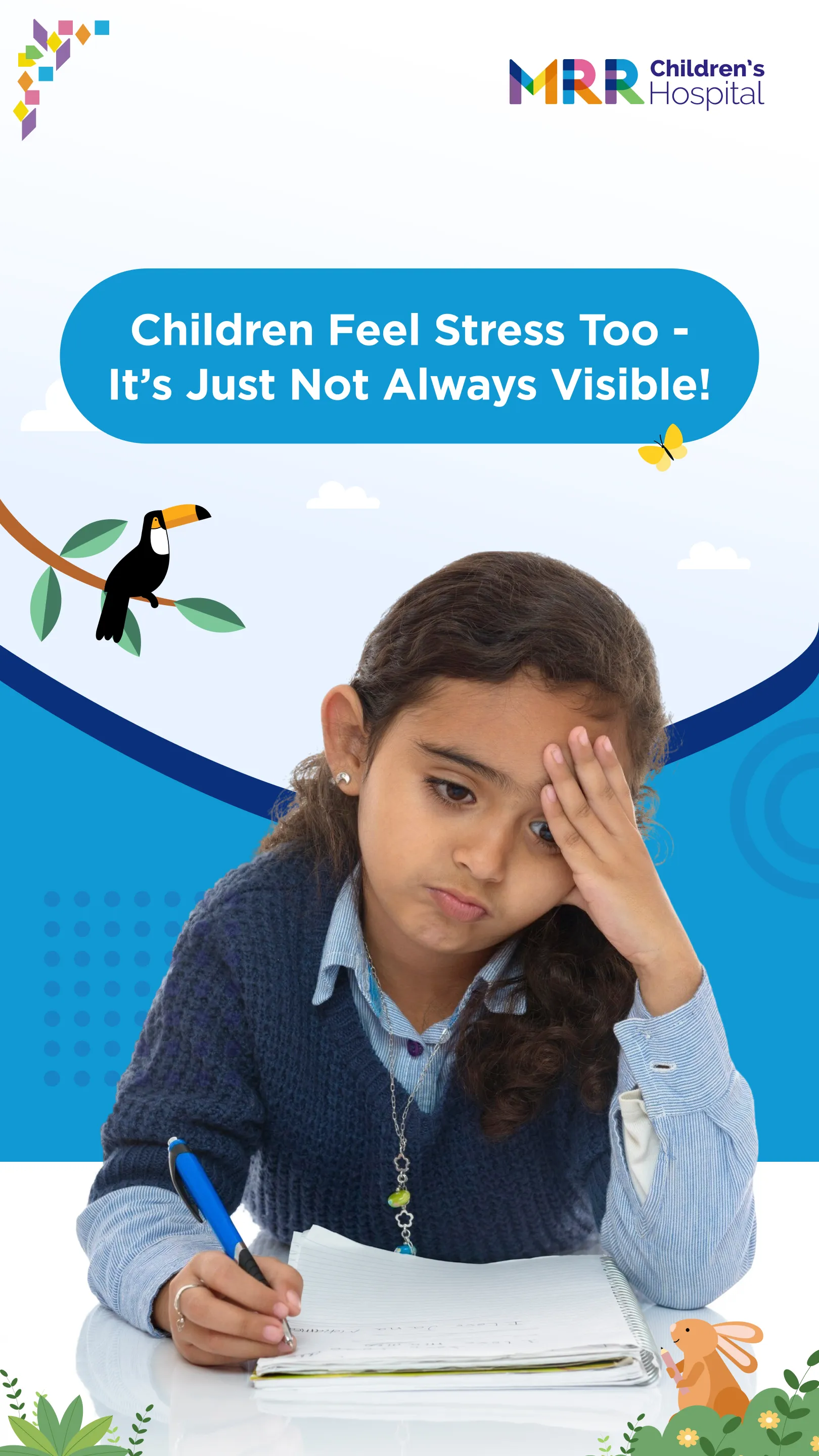 Children Feel Stress Too, It's Just Not Always