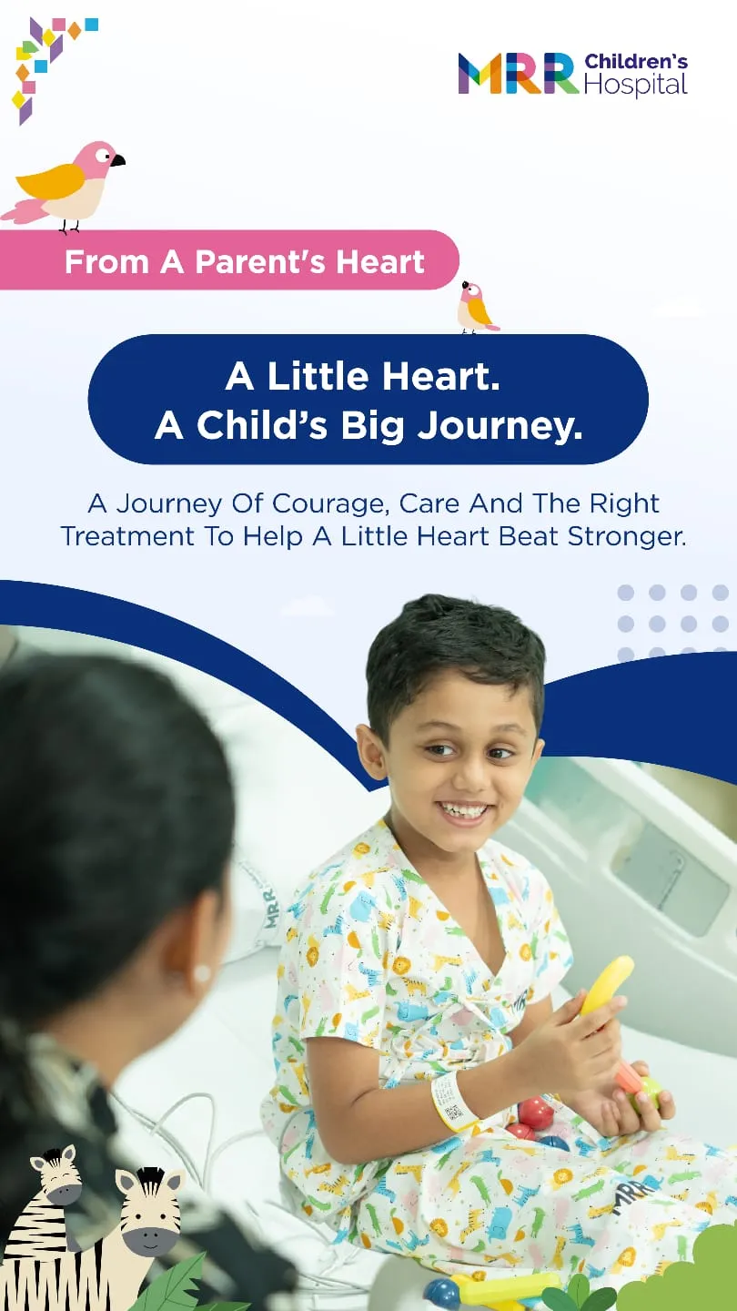 A Little Heart, A Child's Big Journey.