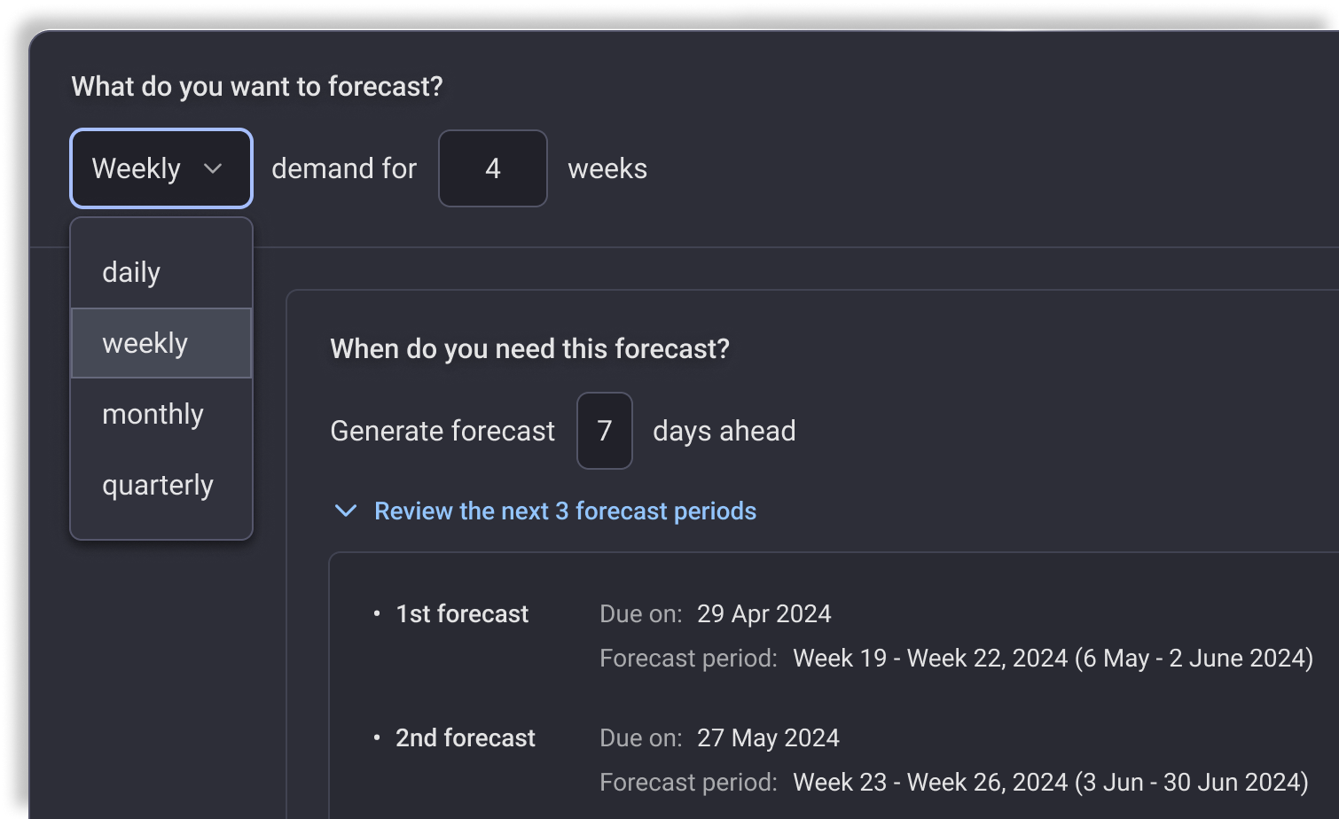 Automatic Forecast Pipeline