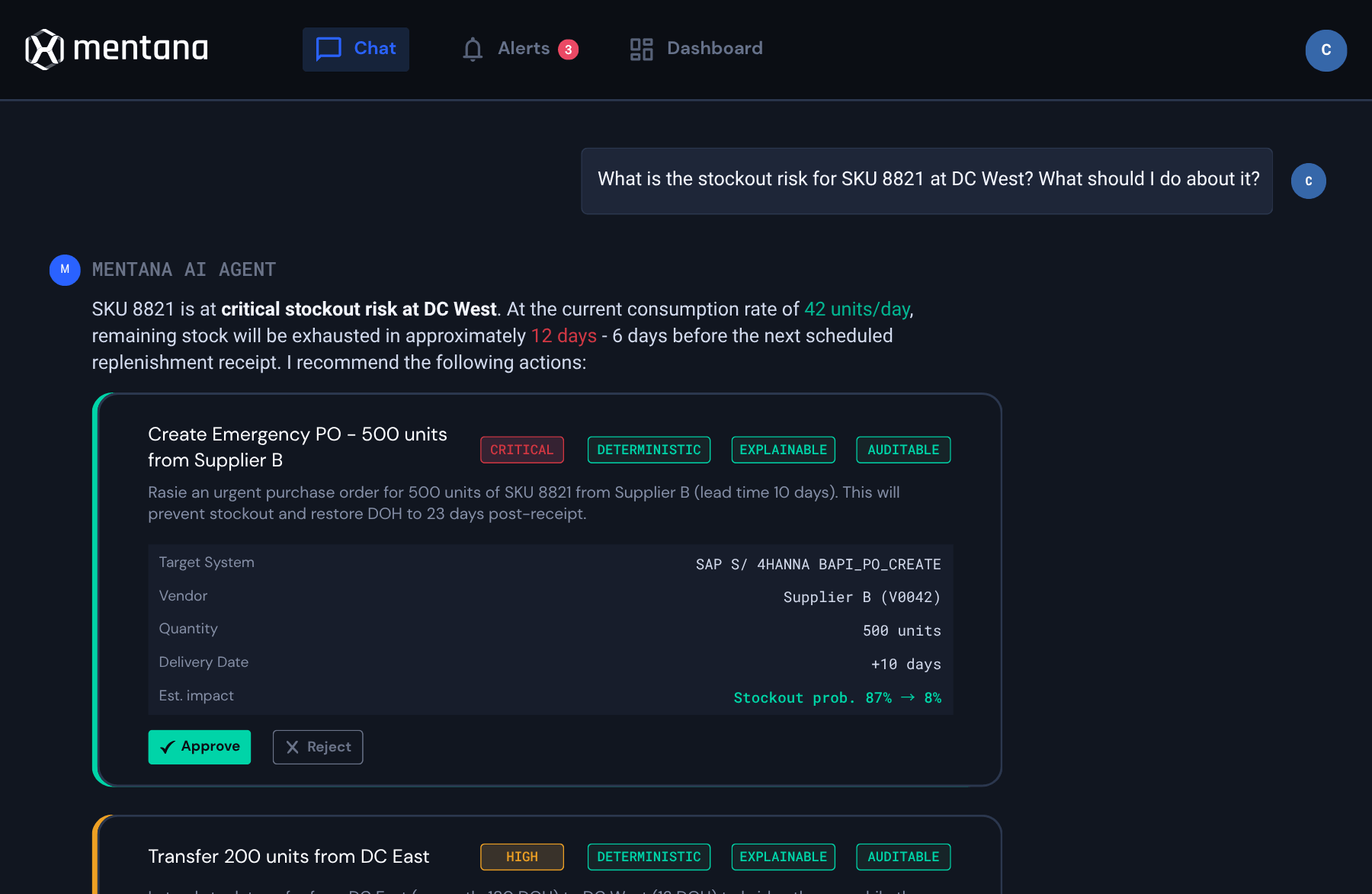 Inventory management software