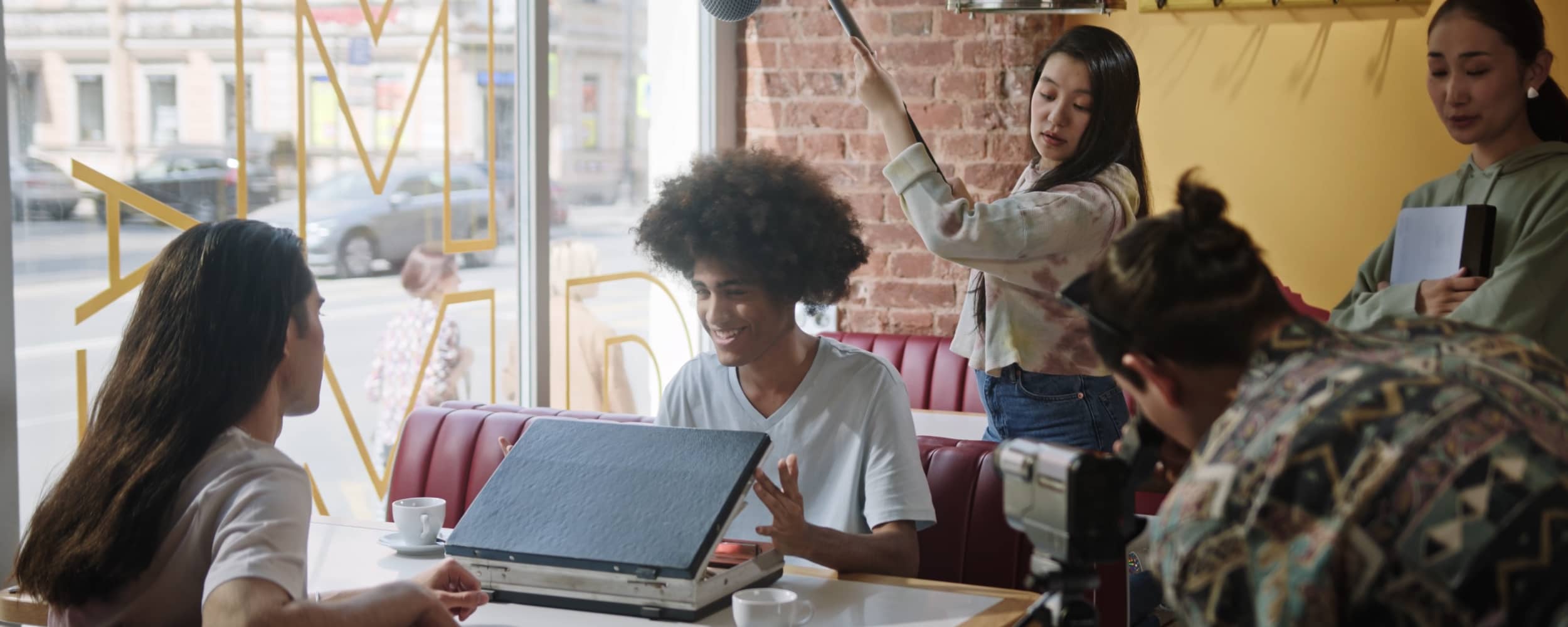 Our Process - Production X Webflow Template