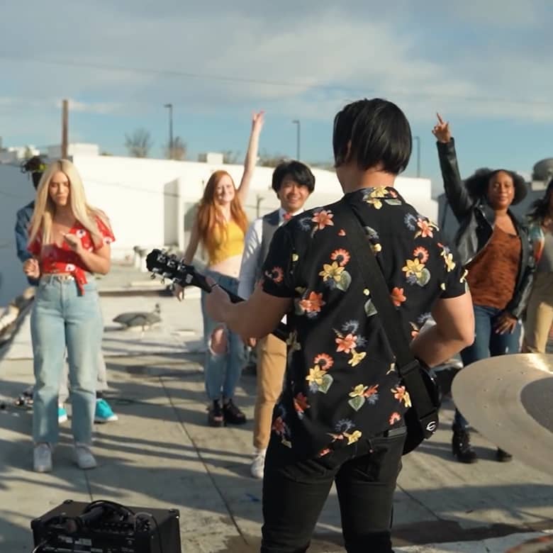 Follow Our Work On Instagram Image - Production X Webflow Template