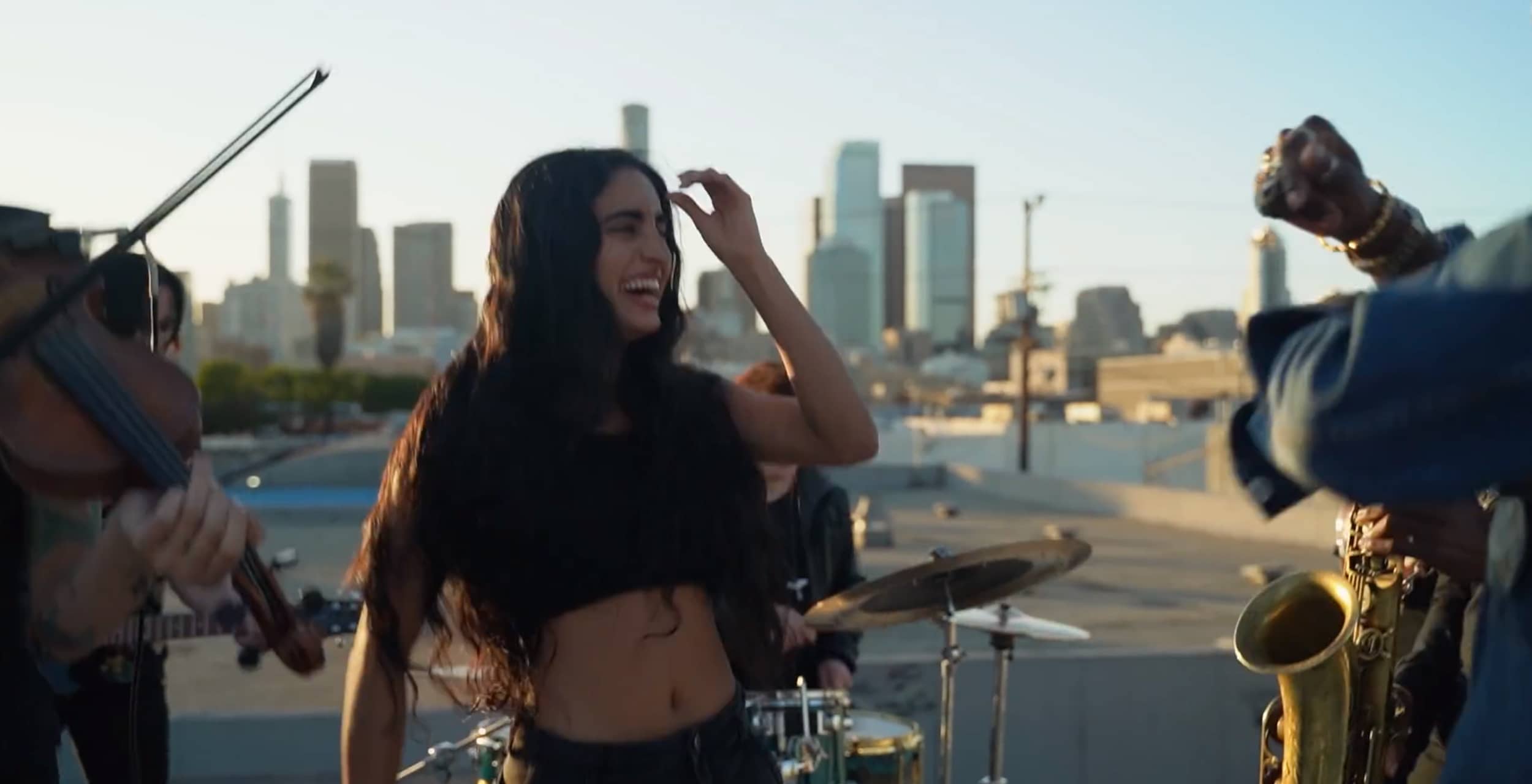 Music video production