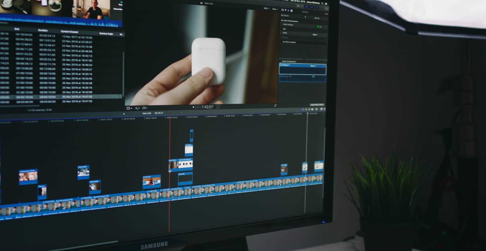 5 video editing workflows to help organize your footage