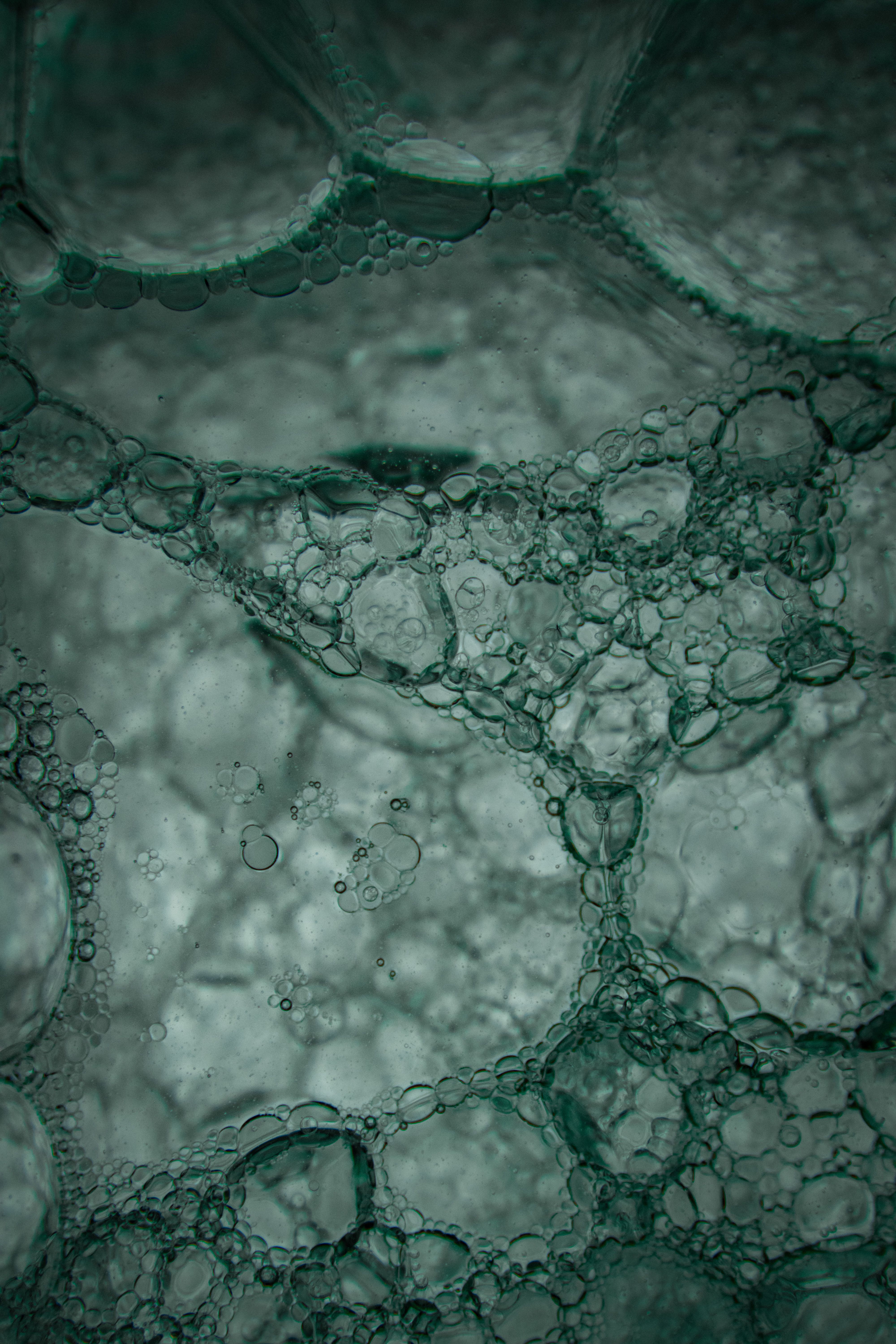 Microscopic airway bubbles