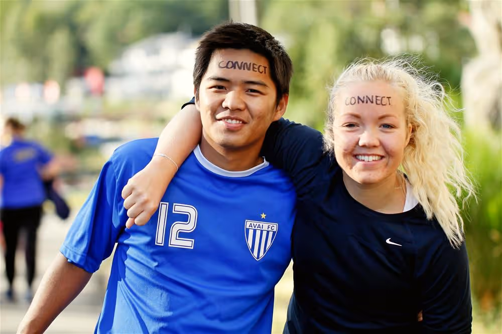 Studenter på Hald - Connect