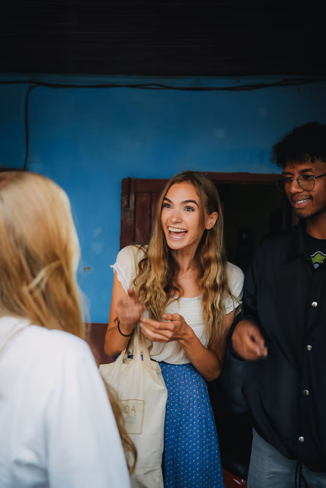 Deltaker på NMS Global Exchange - Madagaskar