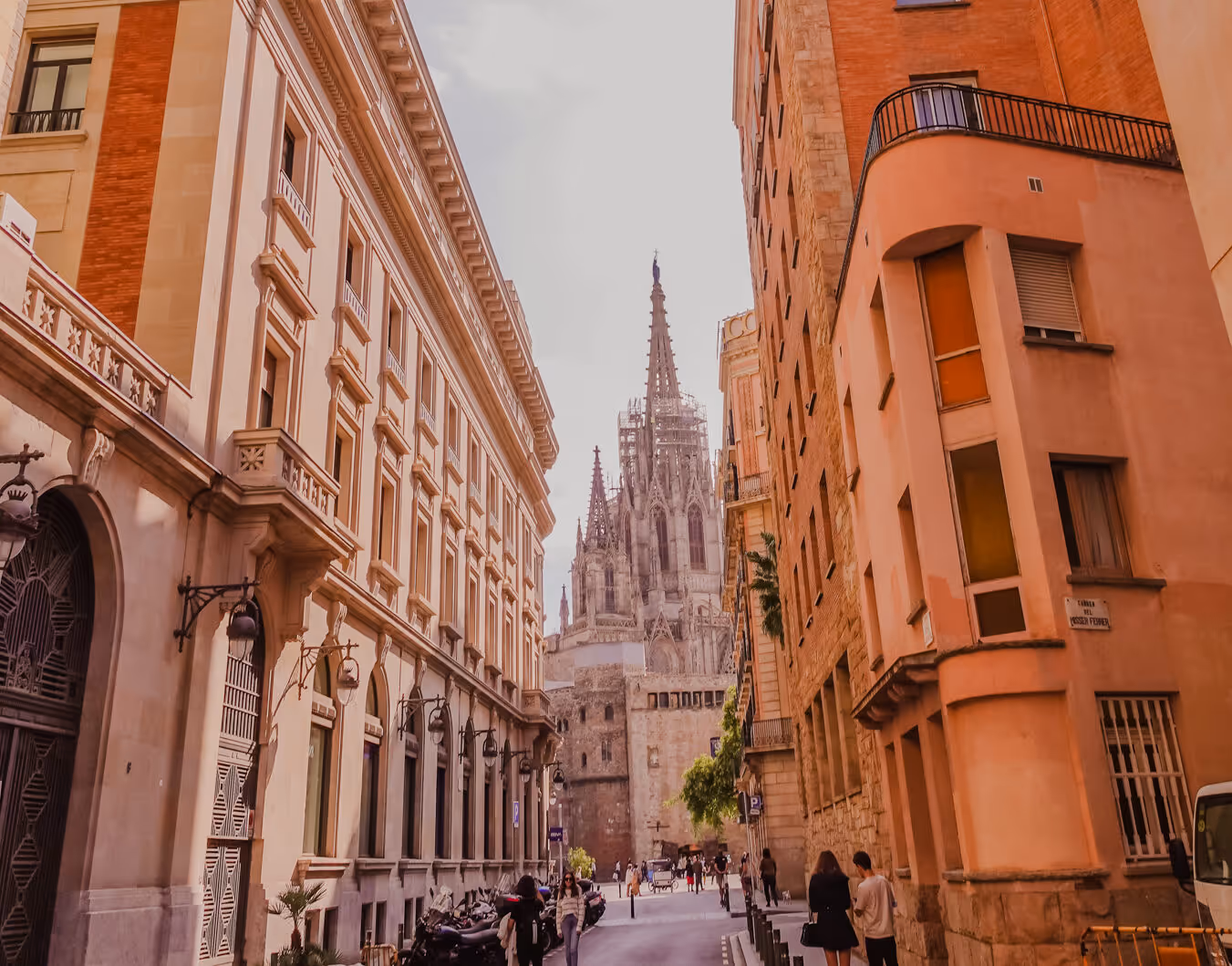 Barcelona Giving Tuesday - foto Silje Løvdal - bildet brukt i Ucrew