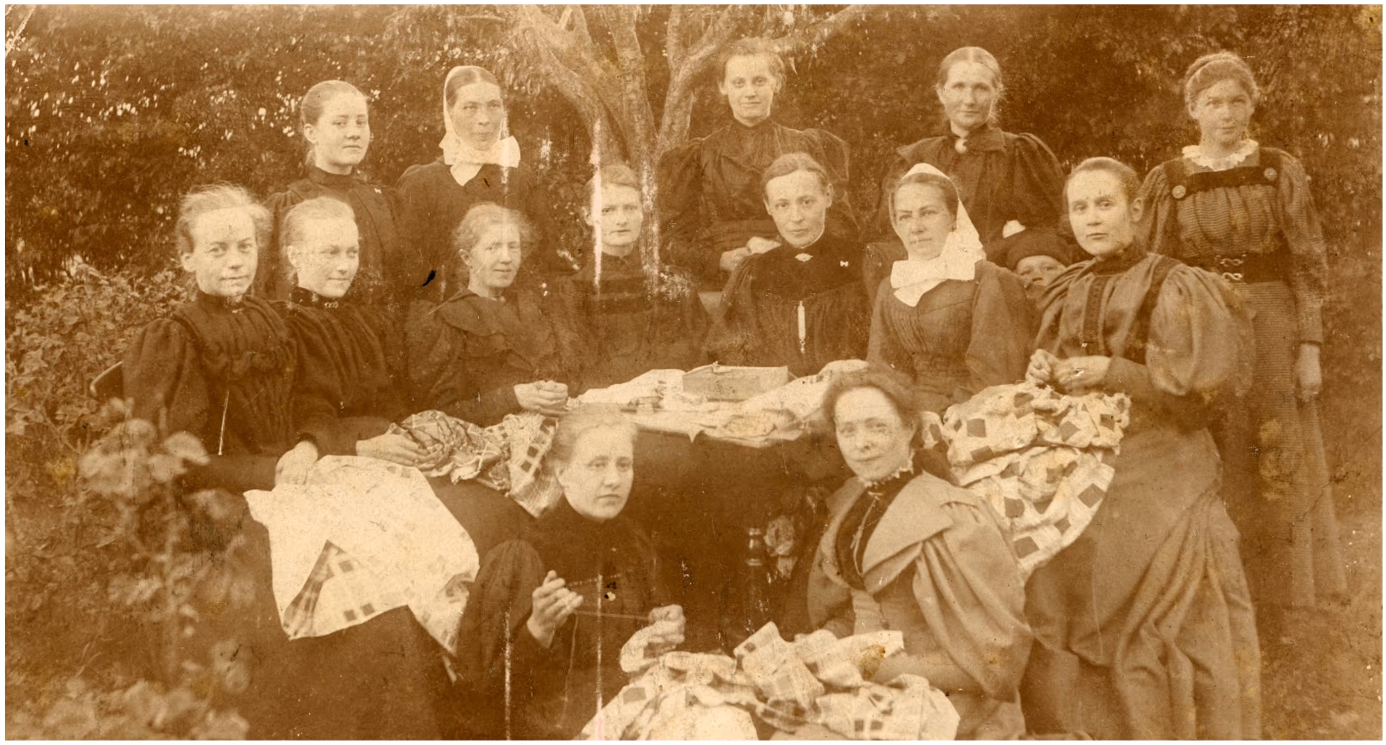 Kvinneforening på 1800-tallet