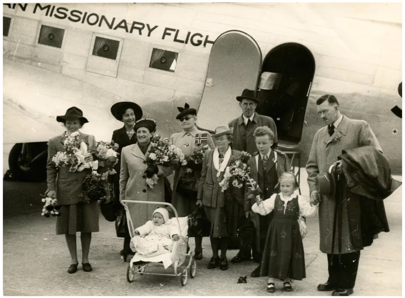 NMS sitt første og eneste misjonsfly