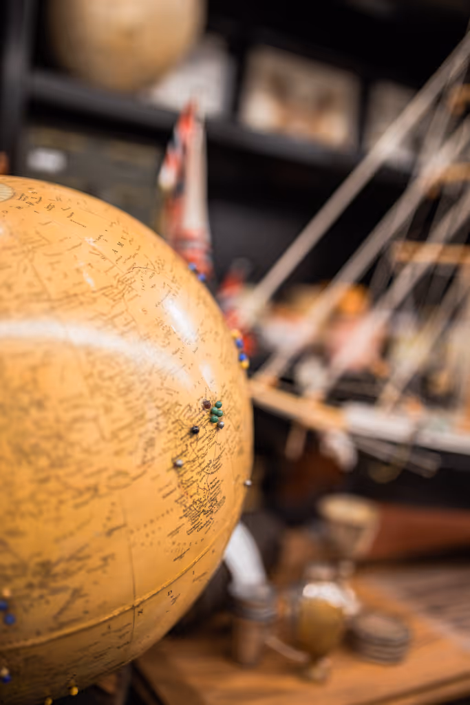 Globus, misjonsarkiv, arkiv, verden