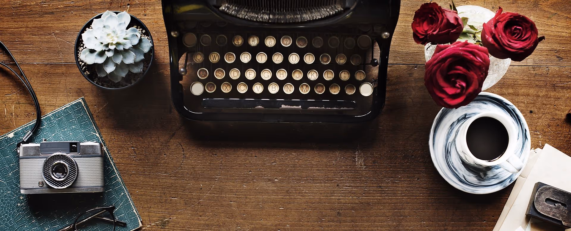 Skrivemaskin som er brukt til illustrasjonsbilde