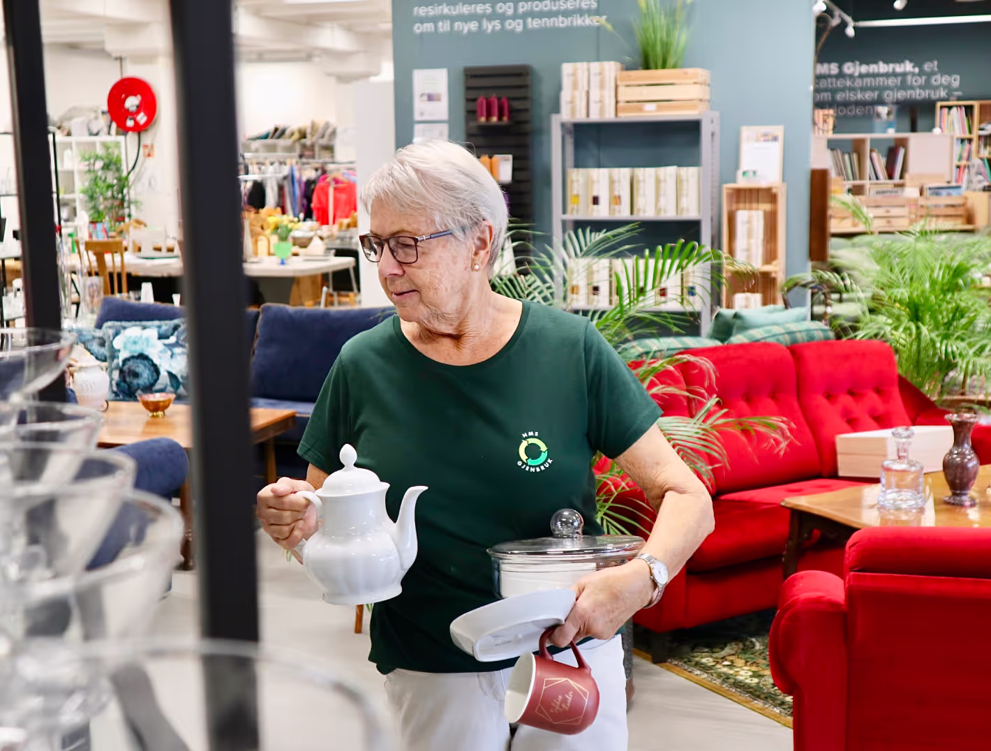 NMS gjenbruk illustrativt bilde fra Kristiansand