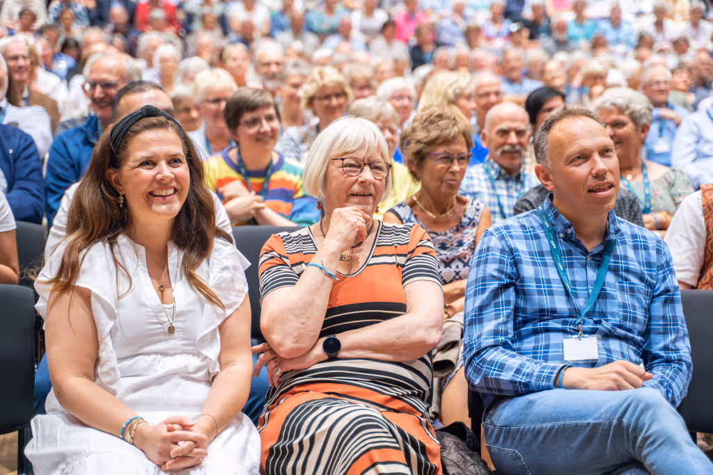Siri, Åslaug og Øivind er sammen på GF (generalforsamling) og Sommerfest 2023 i Stjørdal.