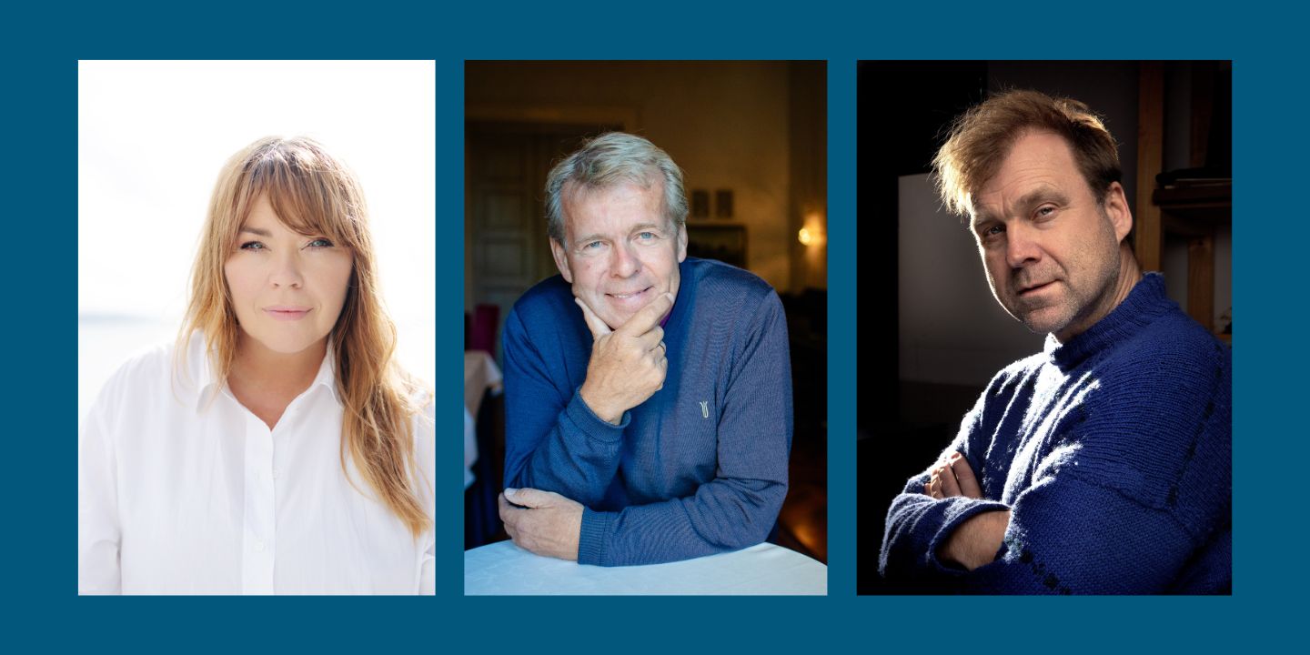 Solveig Slettahjell, Per Arne Dahl og Vebjørn Sand