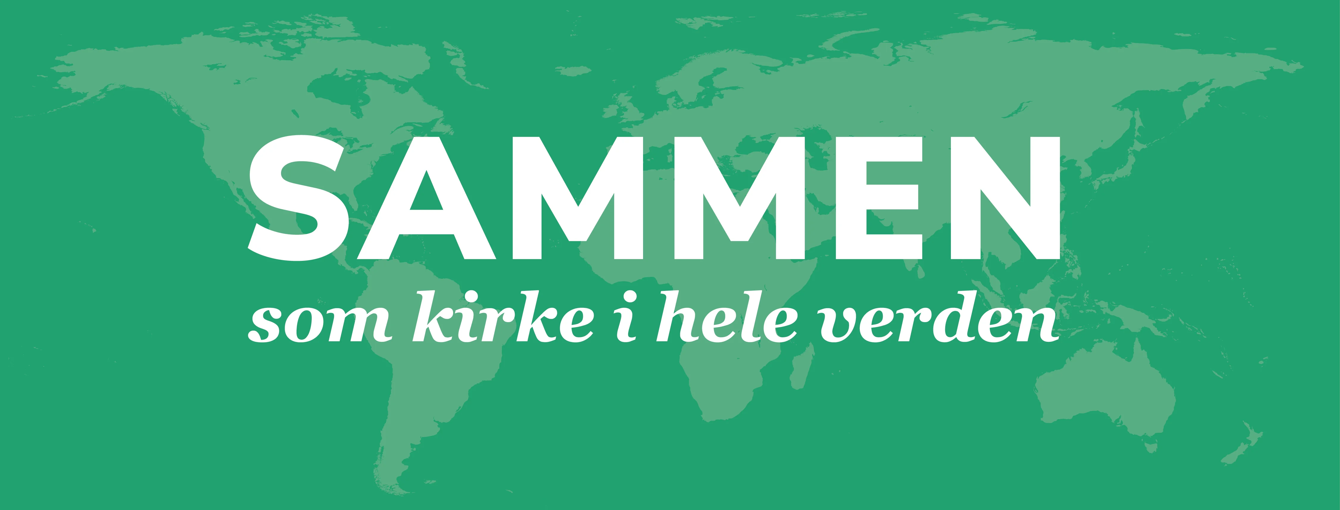 Logo Sammen som kirke i hele verden