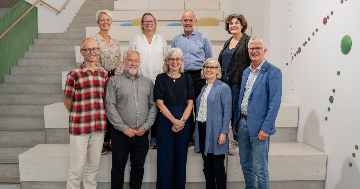 Bildet viser landsstyret i NMS