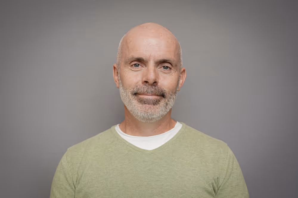 Bildet viser ansattfoto av Trond Hjorteland