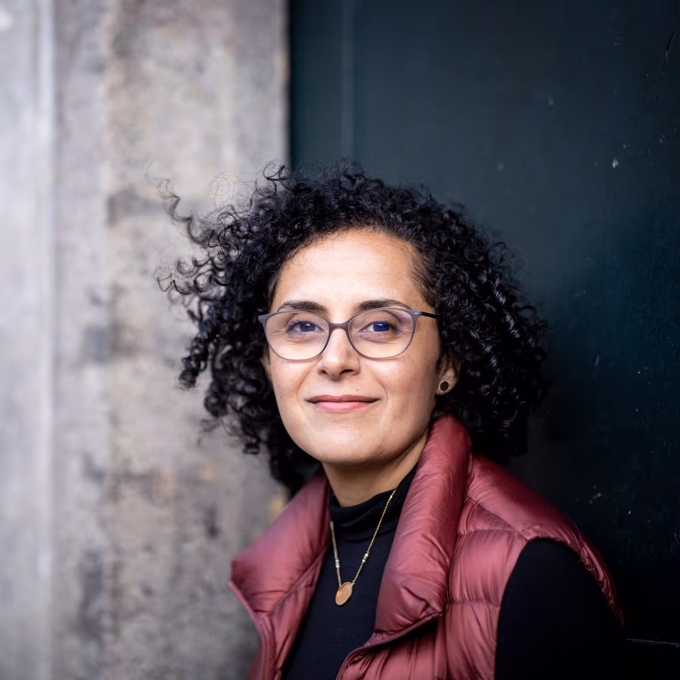 Bildet viser Maggie Morgan