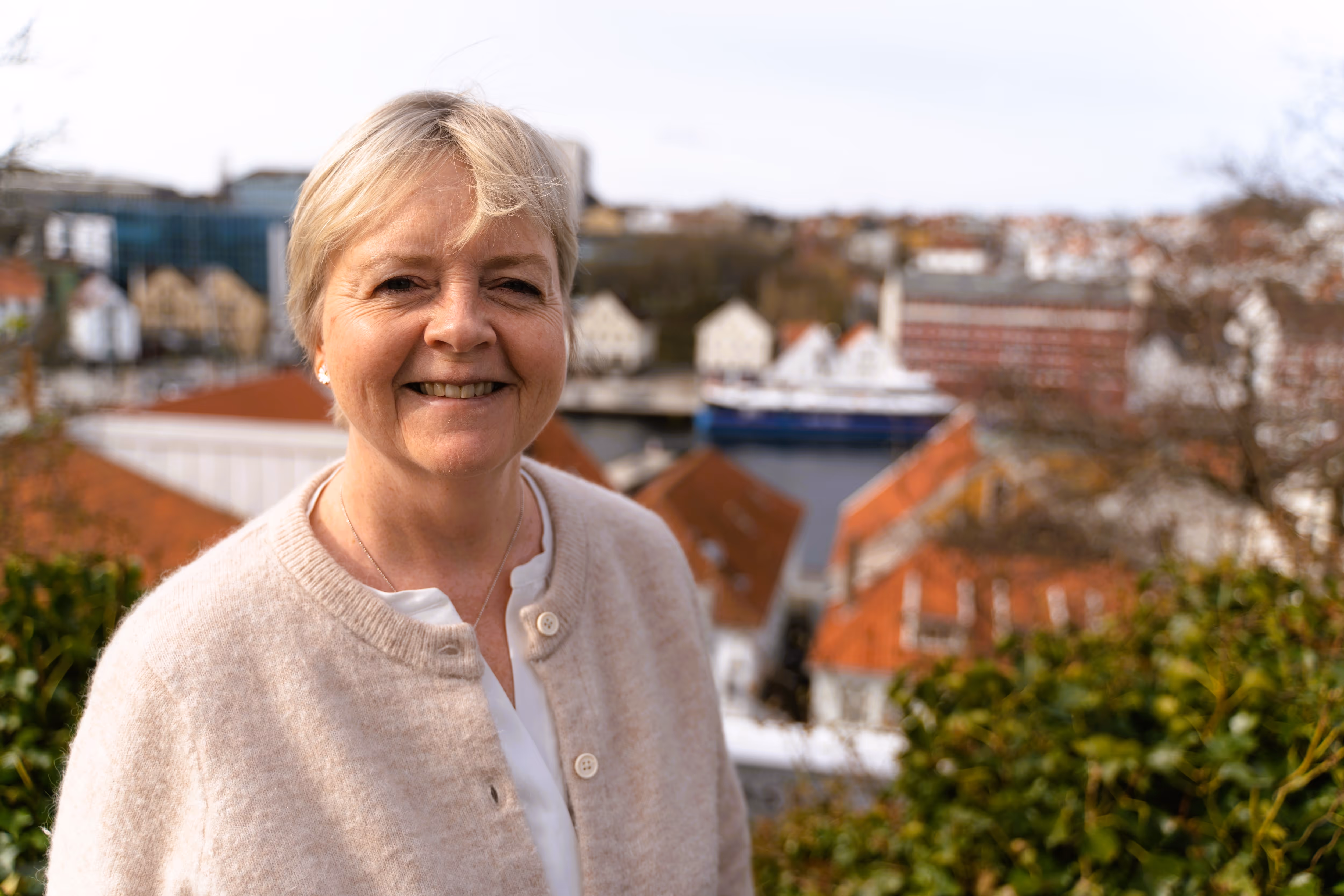 Bildet vises Solveig ege Tengesdal