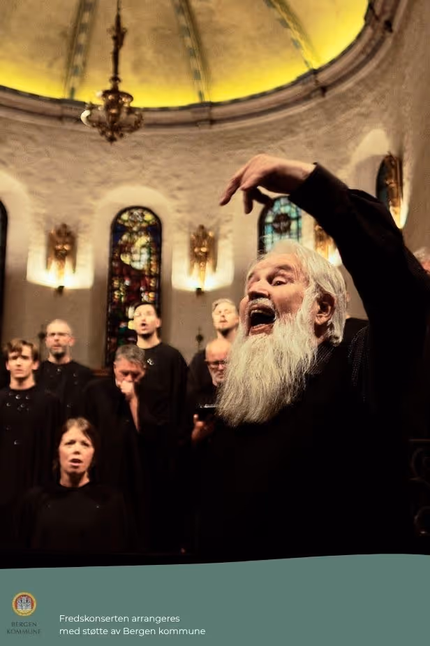 Bildet viser Skruk-dirigent Per Oddvar Hildre