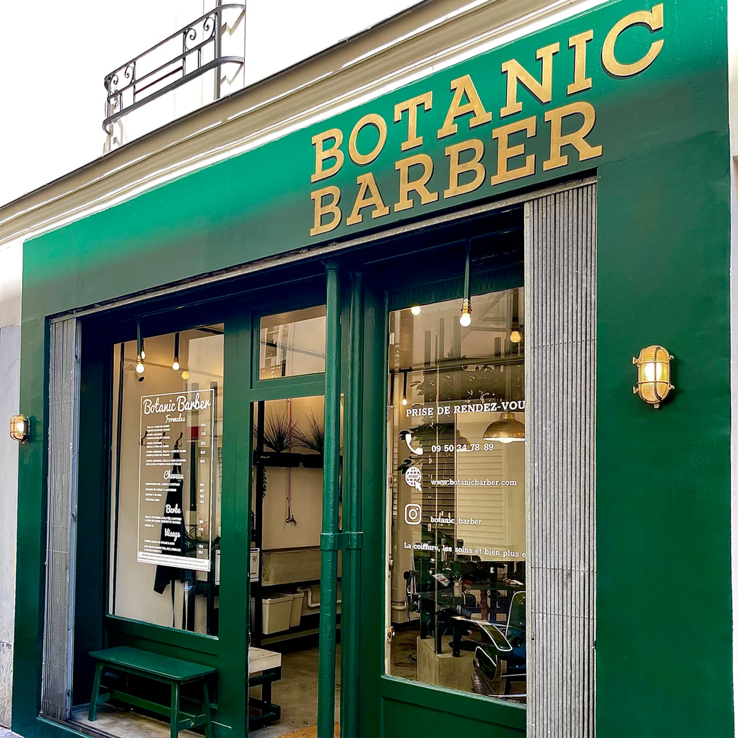 Salon Botanic Barber 12e