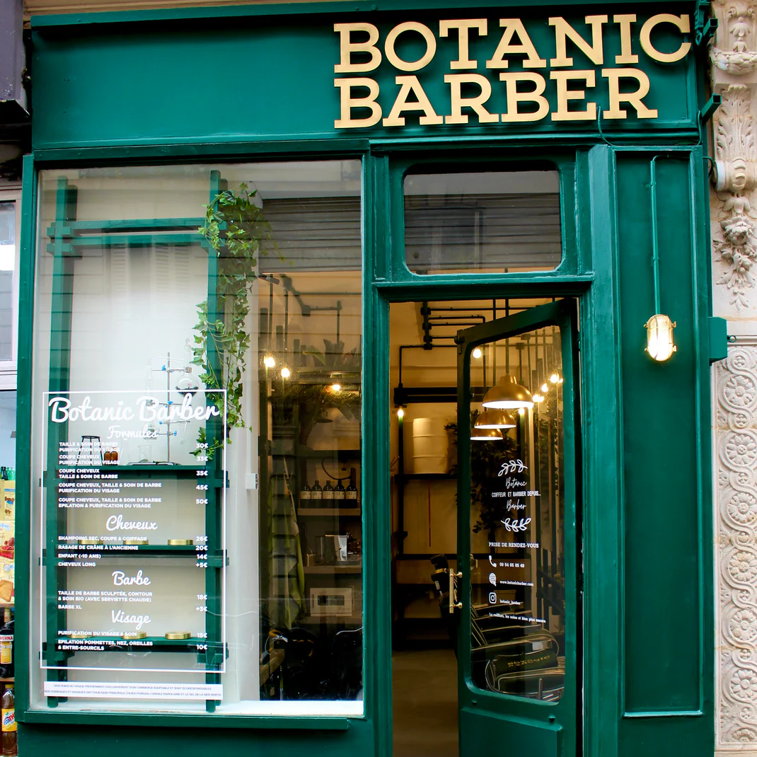 Salon Botanic Barber 11e