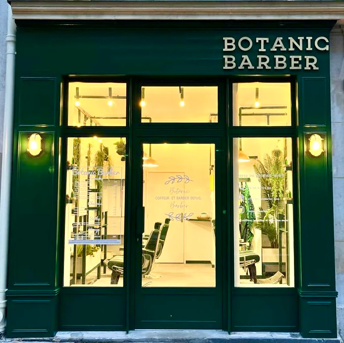 salon botanic barber 19e