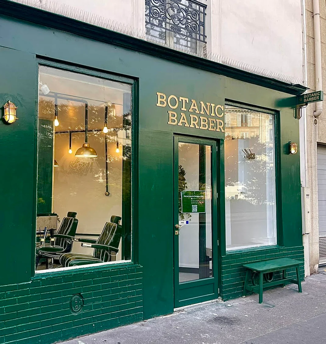 Salon Botanic barber 13e