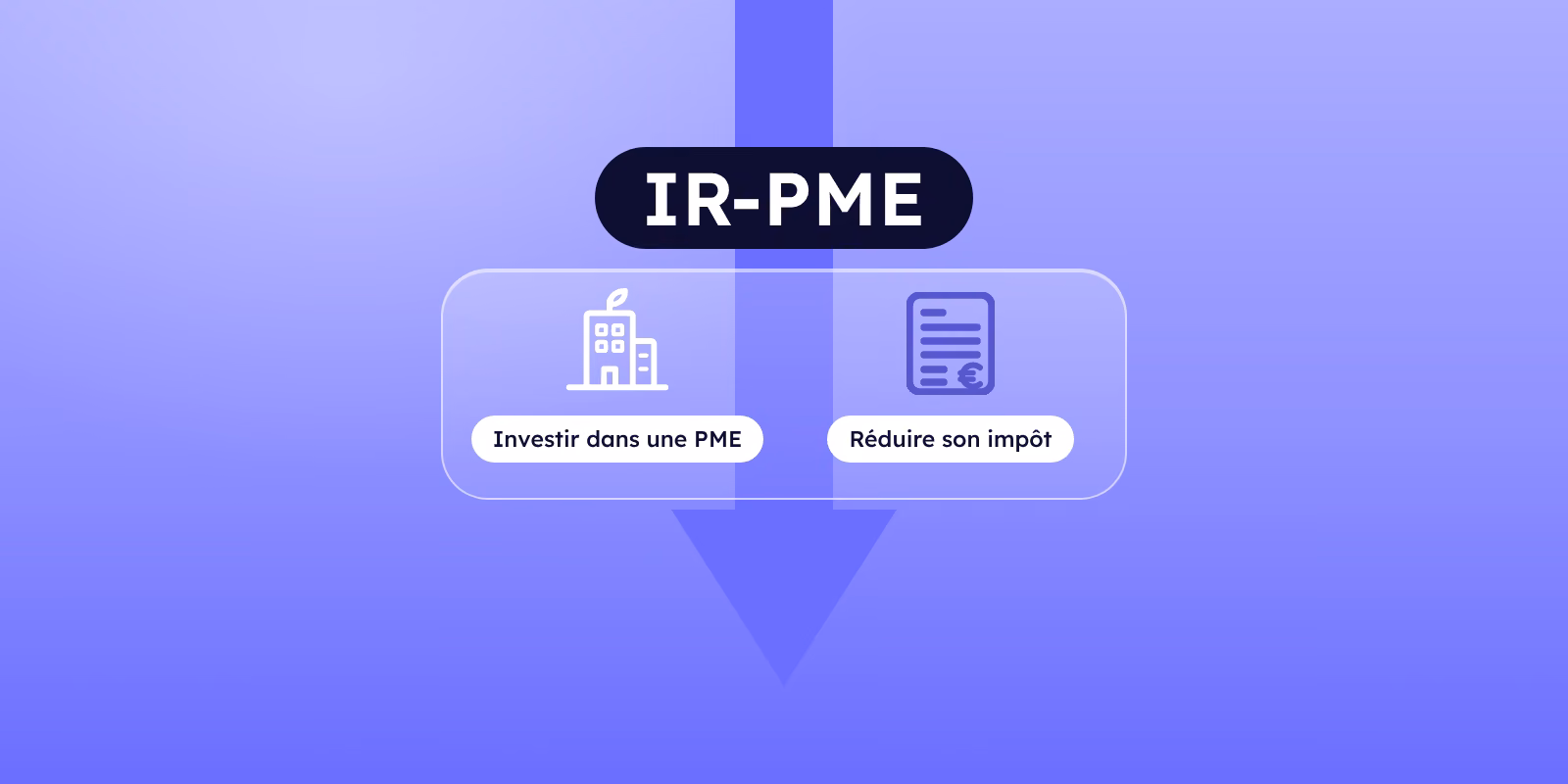 IR-PME 2026 : réduire ses impôts en investissant dans une PME