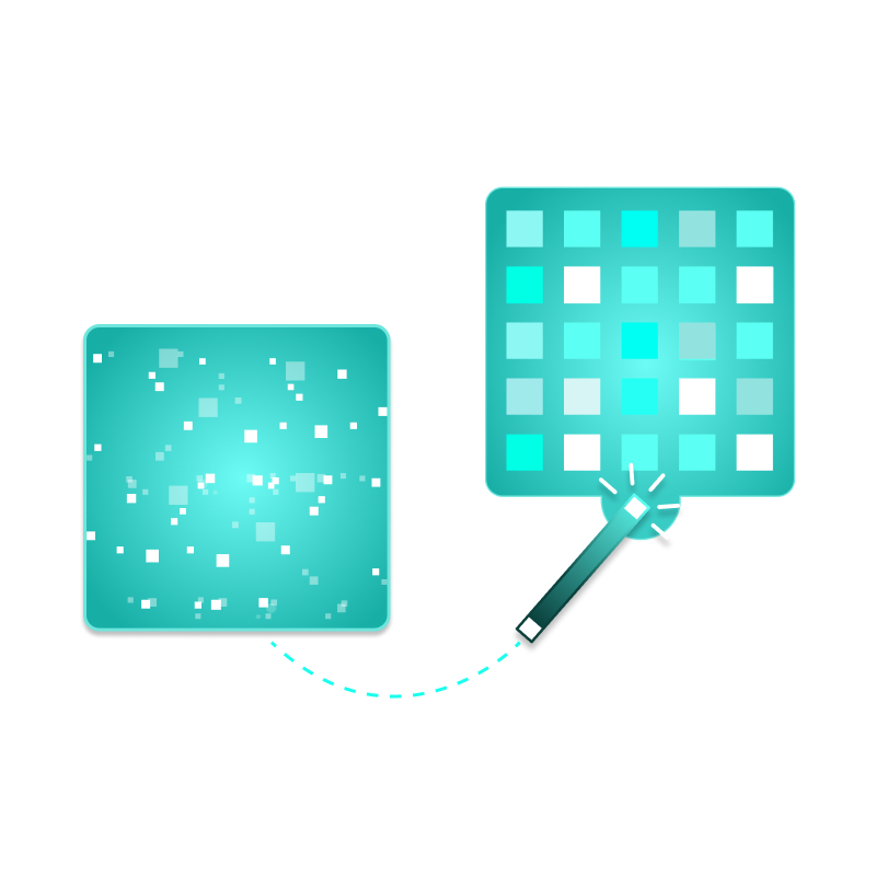 A schema of the ainavio Serviced Data Cloud architecture