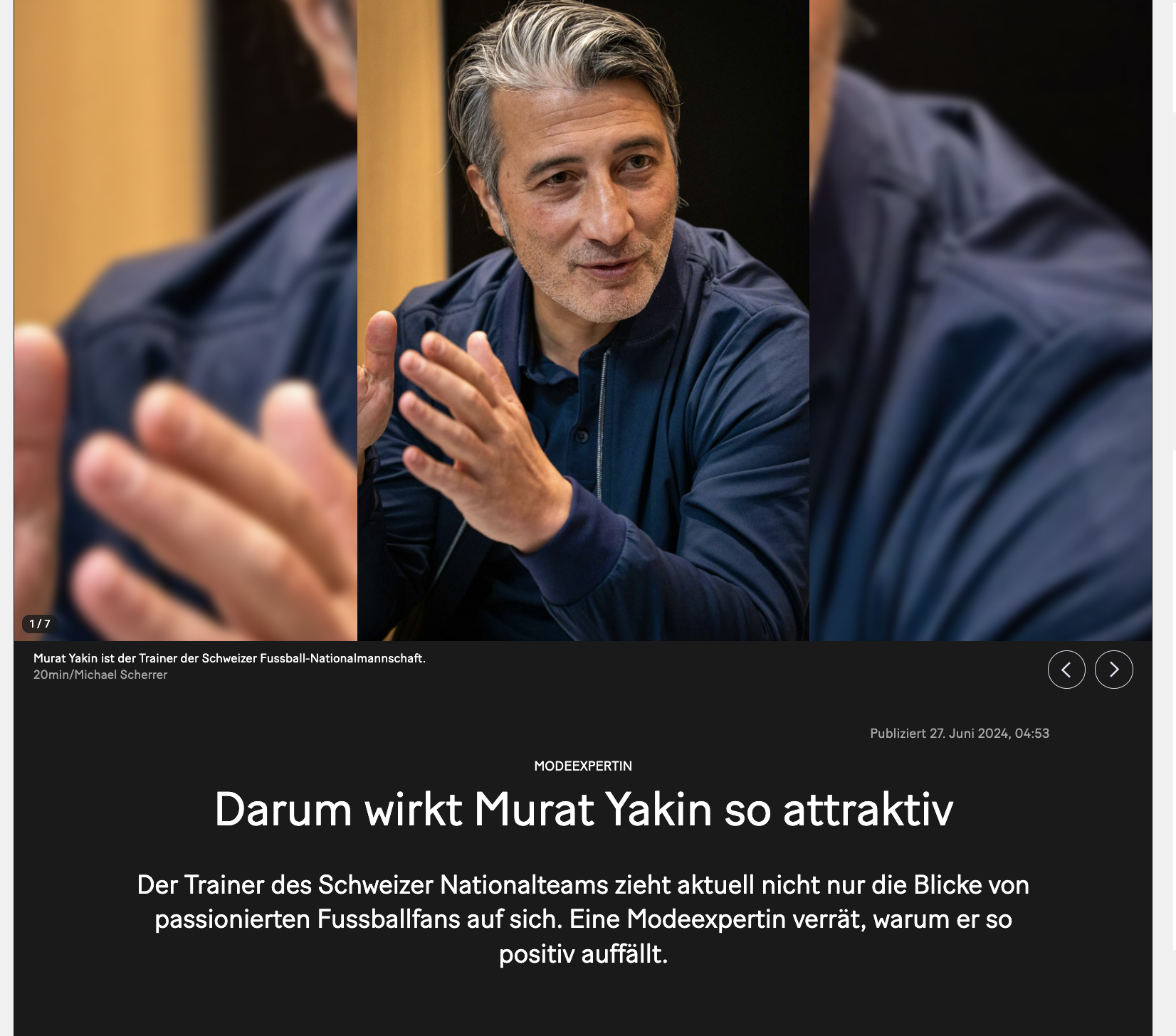 Darum wirkt Murat Yakin so attraktiv